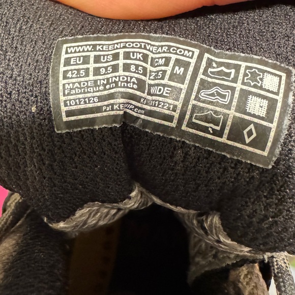 Keen Mens Targhee II Mid Wide Shoes Size 9.5 - Picture 10 of 10